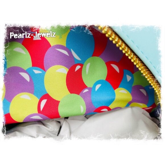 Loungefly Disney Pixar UP Carl & Ellie Kids Balloons Mini Backpack BoxLunch NWT
